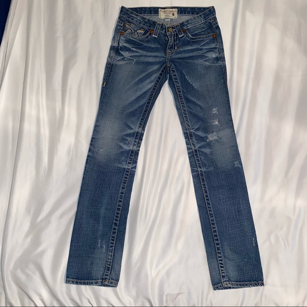 Big Star Nico skinny bootcut jeans